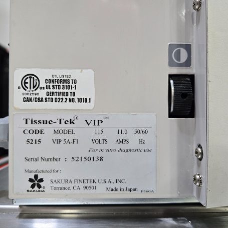 Sakura Tissue-Tek VIP 5