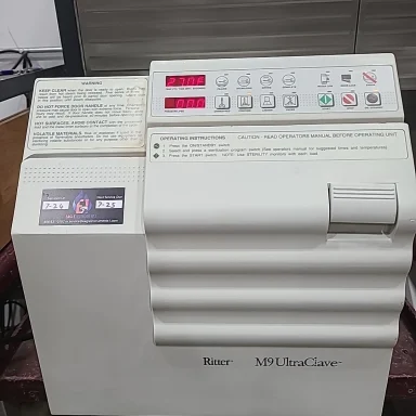 Ritter Midmark M9 Ultraclave Sterilizer